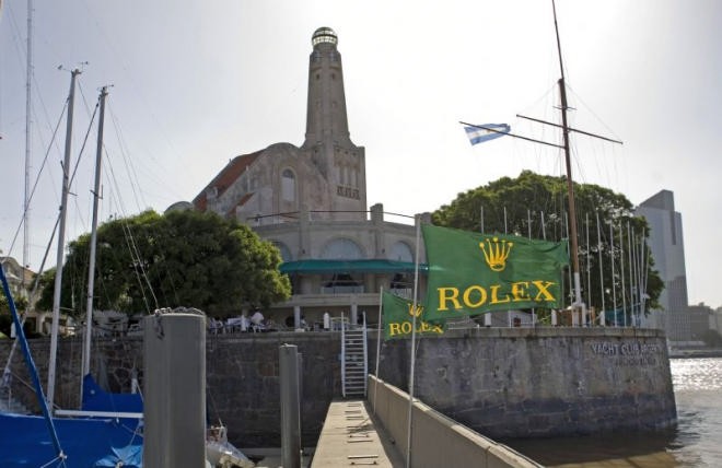 Yacht Club Argentino, Buenos Aires ©  Rolex/Daniel Forster http://www.regattanews.com